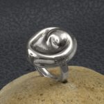 Silver ring 3526