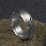 Silver ring 3534