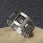 Silver ring 3793