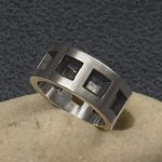 Silver ring 3795