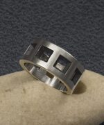 Silver ring 3795