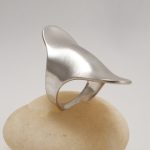 Silver ring 5843