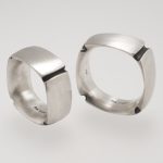 Silver ring 5855