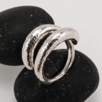 Silver ring 5884
