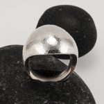 Silver ring 5899