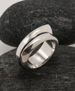Silver ring 5904