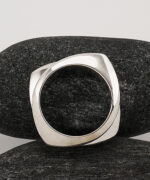 Silver ring 5904 - Image 2