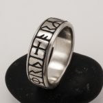 Silver ring 5924