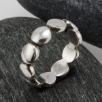 Silver ring 7124
