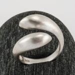 Silver ring 7140
