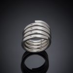 Silver ring 7332