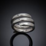 Silver ring 7334